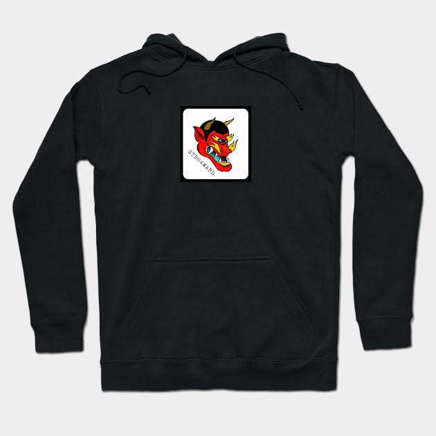 Str84ward "Devil-Clops" Hoodie by str84ward_art